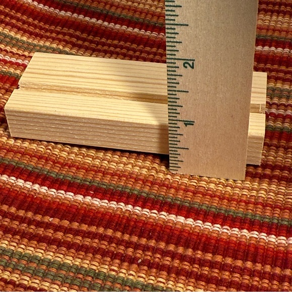 Dad-to-Be" Father's Day gift, made of acrylic, with a wooden base - NWT - Picture 10 of 14